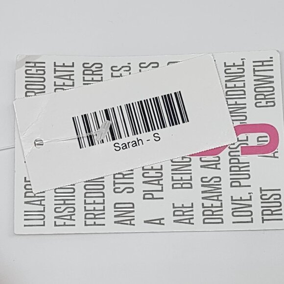 LuLaRoe Womens Multicolor Sarah Houndstooth Cardigan Small NWT Rust Yellow Small - Picture 5 of 8